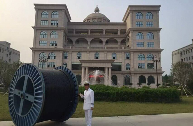 美国华裔市长再次参观珠江蓝颜gtv
