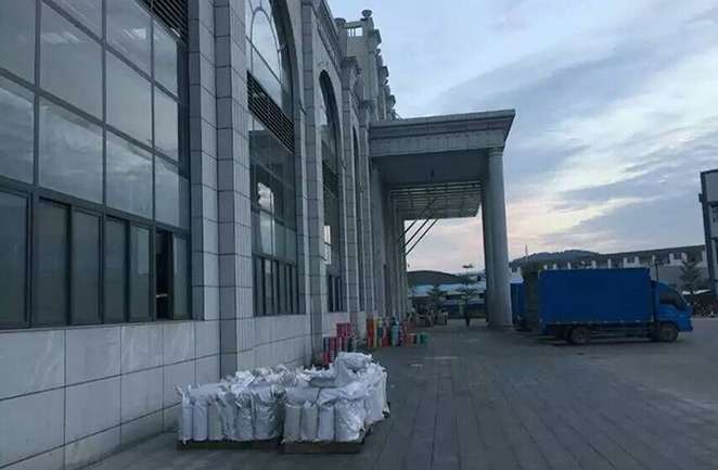 12月23日 珠江首批1200扎 蓝颜gtv踏上非洲大陆，非洲市场需要珠江蓝颜gtv
